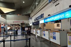 16-1 Checking In At Mendoza Airport Terminal